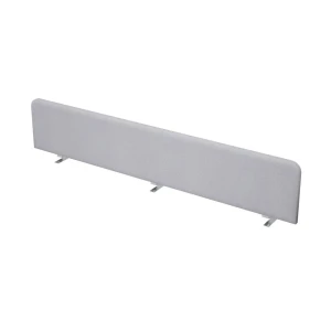 Gloss 9БР.309.3 (Grey/алюминий матовый) Барьер из ткани, фронтальный