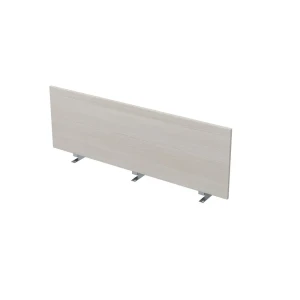 Gloss 9БР.407.3 (Ivory/алюминий матовый) Барьер из ЛДСП, фронтальный