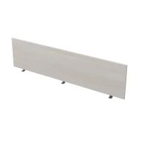 Gloss 9БР.409.1 (Ivory/алюминий матовый) Барьер из ЛДСП, фронтальный