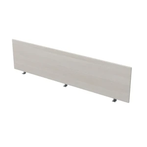 Gloss 9БР.409.1 (Ivory/алюминий матовый) Барьер из ЛДСП, фронтальный