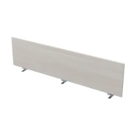 Gloss 9БР.409.3 (Ivory/алюминий матовый) Барьер из ЛДСП, фронтальный
