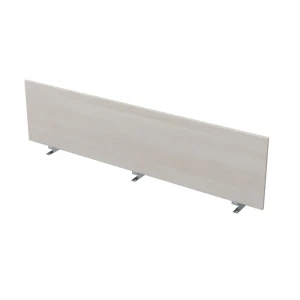 Gloss 9БР.409.3 (Ivory/алюминий матовый) Барьер из ЛДСП, фронтальный