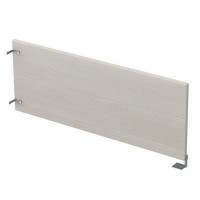 Gloss 9БРЛ.011.9 (Ivory/алюминий матовый) Барьер из ЛДСП боковой, левый