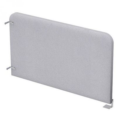 Gloss 9БРЛ.101.9 (Grey/алюминий матовый) Барьер из ткани боковой, левый