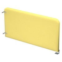 Gloss 9БРЛ.111.9 (Lemon/алюминий матовый) Барьер из ткани боковой, левый