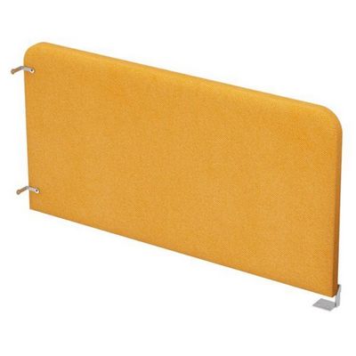 Gloss 9БРЛ.111.9 (Orange/алюминий матовый) Барьер из ткани боковой, левый