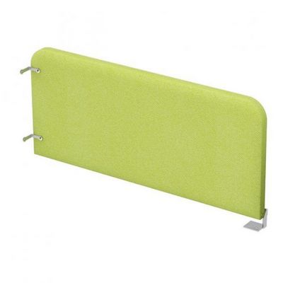 Gloss 9БРЛ.301.9 (Kiwi/алюминий матовый) Барьер из ткани боковой, левый