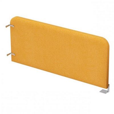 Gloss 9БРЛ.301.9 (Orange/алюминий матовый) Барьер из ткани боковой, левый