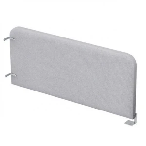 Gloss 9БРЛ.311.9 (Grey/алюминий матовый) Барьер из ткани боковой, левый