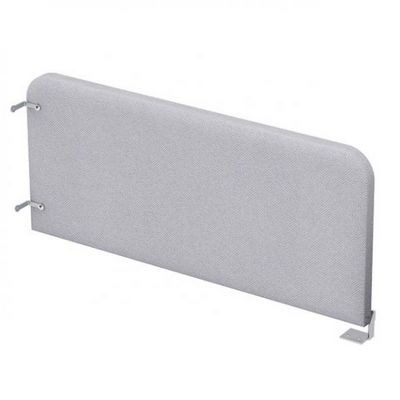 Gloss 9БРЛ.311.9 (Grey/алюминий матовый) Барьер из ткани боковой, левый