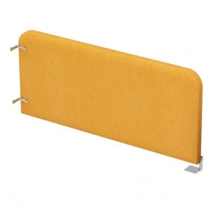 Gloss 9БРЛ.311.9 (Orange/алюминий матовый) Барьер из ткани боковой, левый