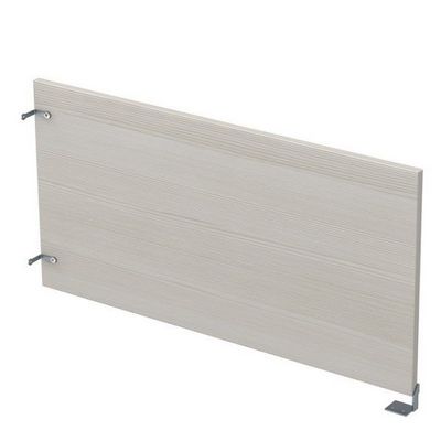 Gloss 9БРЛ.411.9 (Ivory/алюминий матовый) Барьер из ЛДСП боковой, левый