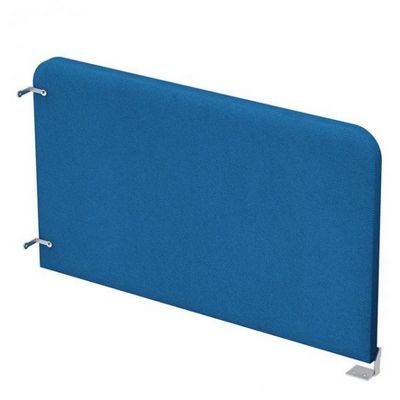 Gloss 9БРП.101.9 (Indigo/алюминий матовый) Барьер из ткани боковой, правый