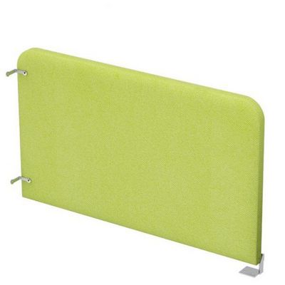 Gloss 9БРП.101.9 (Kiwi/алюминий матовый) Барьер из ткани боковой, правый