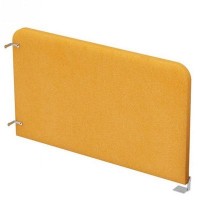 Gloss 9БРП.101.9 (Orange/алюминий матовый) Барьер из ткани боковой, правый