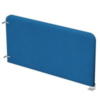 Gloss 9БРП.111.9 (Indigo/алюминий матовый) Барьер из ткани боковой, правый