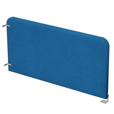 Gloss 9БРП.111.9 (Indigo/алюминий матовый) Барьер из ткани боковой, правый