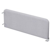 Gloss 9БРП.311.9 (Grey/алюминий матовый) Барьер из ткани боковой, правый