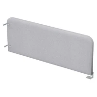 Gloss 9БРП.311.9 (Grey/алюминий матовый) Барьер из ткани боковой, правый