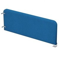 Gloss 9БРП.311.9 (Indigo/алюминий матовый) Барьер из ткани боковой, правый