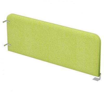 Gloss 9БРП.311.9 (Kiwi/алюминий матовый) Барьер из ткани боковой, правый