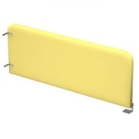 Gloss 9БРП.311.9 (Lemon/алюминий матовый) Барьер из ткани боковой, правый