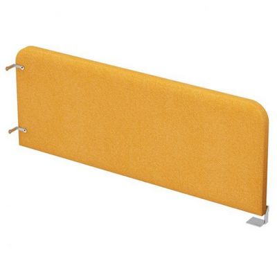 Gloss 9БРП.311.9 (Orange/алюминий матовый) Барьер из ткани боковой, правый