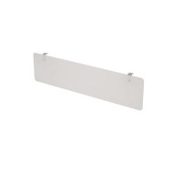 Gloss 9ЭК.010.1 (Молочный/алюминий матовый) Экран оргстекло