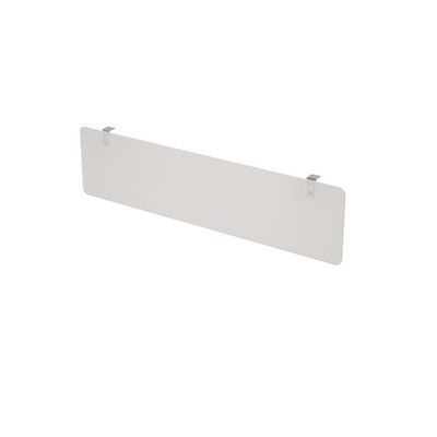 Gloss 9ЭК.010.1 (Молочный/алюминий матовый) Экран оргстекло