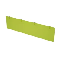 Gloss 9ЭК.130.1 (Kiwi/алюминий матовый) Экран оргстекло