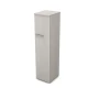Офисный шкаф 9ПД.004.1 в отделке Ivory, 400х450х1645 мм