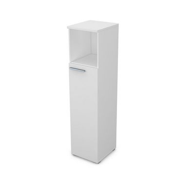 Gloss 9П.004.2 (Белый премиум) Пенал с нишей