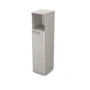 Шкаф для бумаг 9ПД.004.2 в отделке Ivory, 400х450х1645 мм
