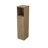 Gloss 9ПД.004.2 (Teakwood) Пенал с нишей