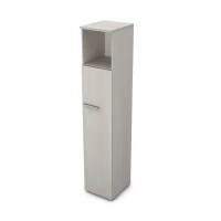 Gloss 9ПД.005.2 (Ivory) Пенал высокий с нишей