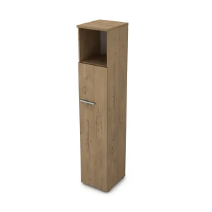 Gloss 9П.005.2 (Teakwood) Пенал высокий с нишей