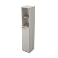 Gloss 9ПД.005.3 (Ivory) Пенал высокий с открытой полкой