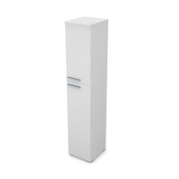 Gloss 9П.005.4 (Белый премиум) Пенал высокий