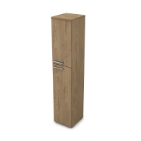 Gloss 9П.005.4 (Teakwood) Пенал высокий
