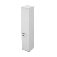 Gloss 9П.005.5 (Белый премиум) Пенал высокий