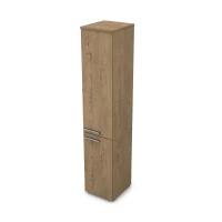 Gloss 9ПД.005.5 (Teakwood) Пенал высокий