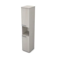 Gloss 9П.005.6 (Ivory) Пенал высокий с нишей