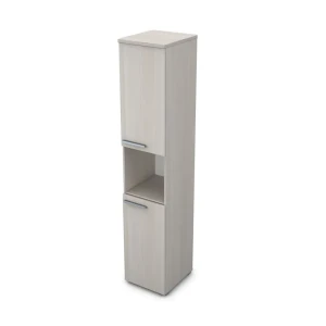 Gloss 9П.005.6 (Ivory) Пенал высокий с нишей