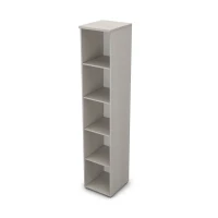 Gloss 9ПД.005 (Ivory) Стеллаж высокий