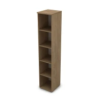 Gloss 9ПД.005 (Teakwood) Стеллаж высокий