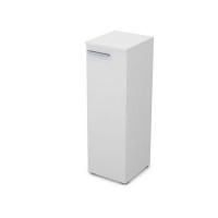 Gloss 9П.017.1 (Белый премиум) Пенал средний