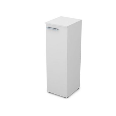 Gloss 9П.017.1 (Белый премиум) Пенал средний