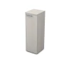 Шкаф в офис 9ПД.017.1 в отделке Ivory, 400х450х1245 мм