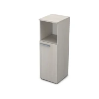 Gloss 9ПД.017.2 (Ivory) Пенал средний с нишей