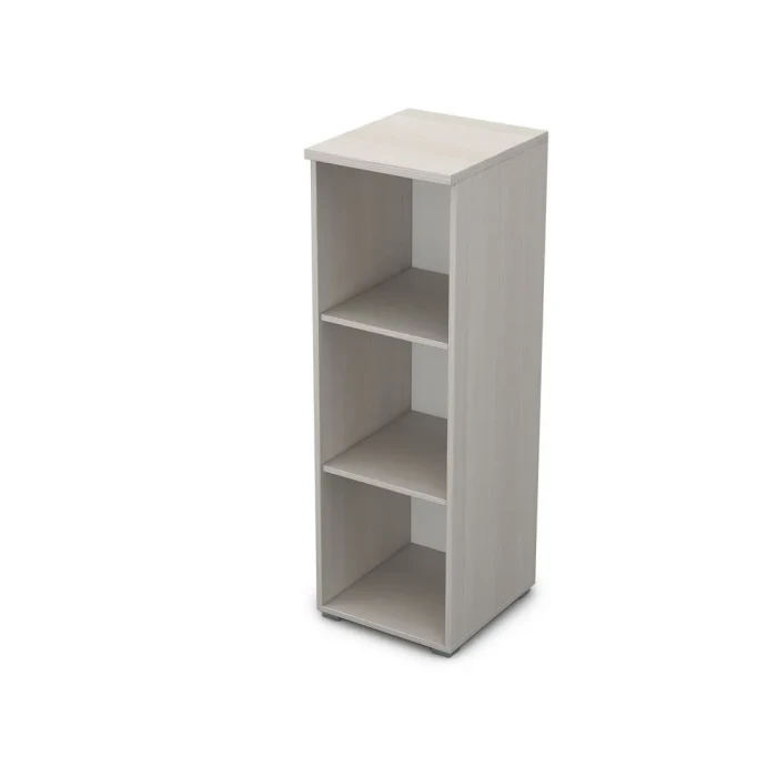 Стеллаж открытого хранения 9ПД.017 в отделке Ivory, 400х450х1245 мм